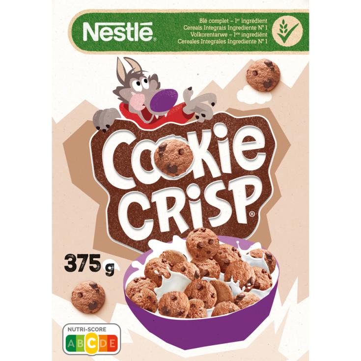 CEREALES COOKIE CRISP, 375G NESTLE