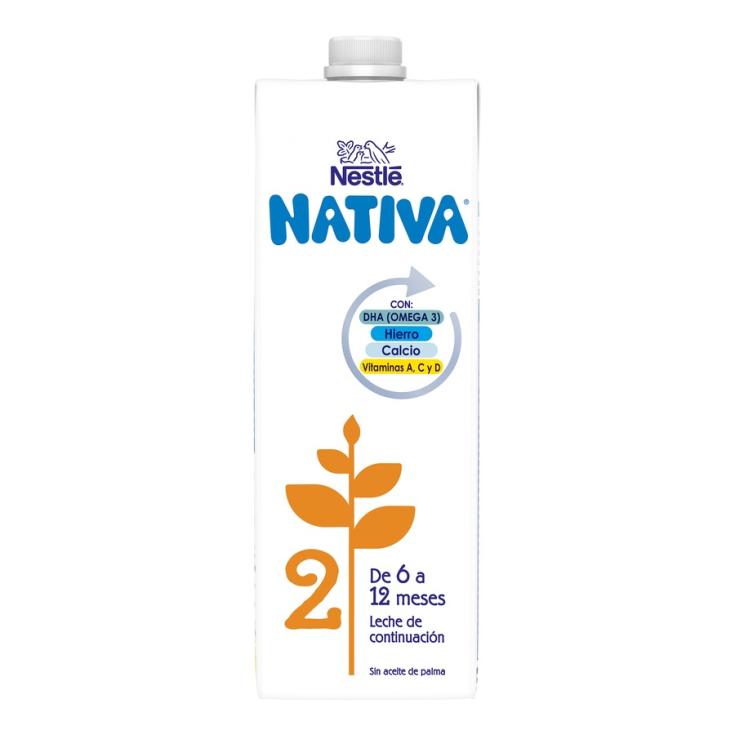 LECHE 2, 1L NESTLE NATIVA