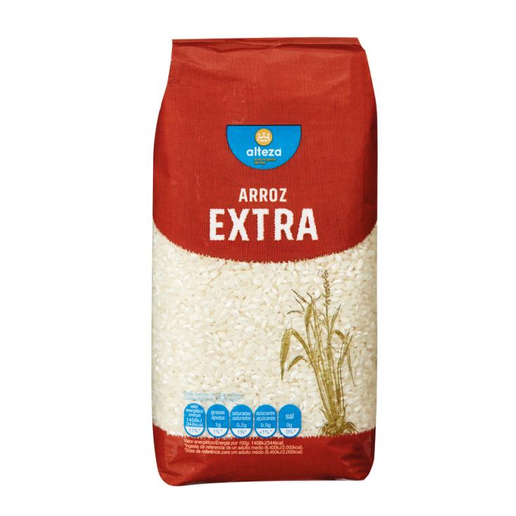 ARROZ REDONDO EXTRA, 1KG ALTEZA