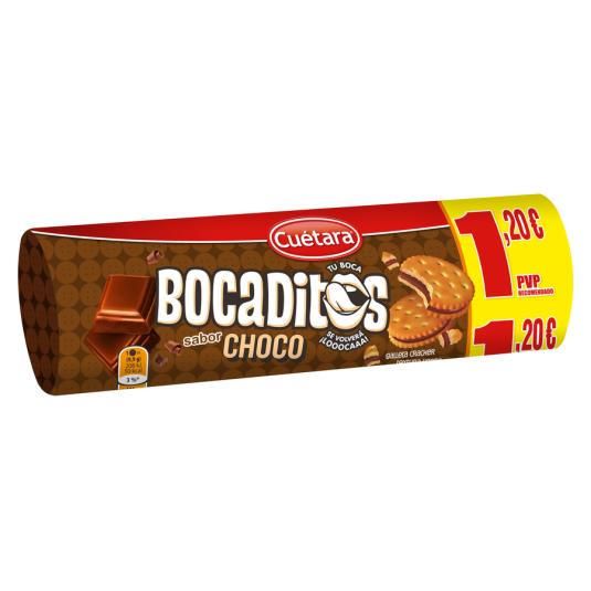 BOCADITOS DE CHOCOLATE, 150G CUETARA