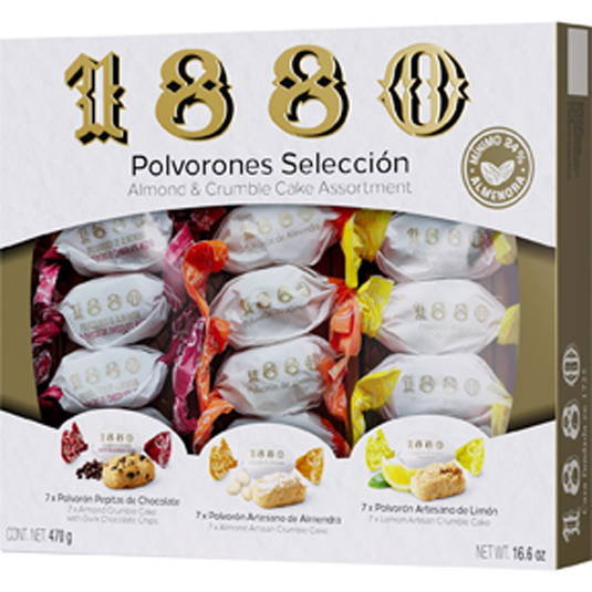 POLVORONES SELECCION, 470G 1880