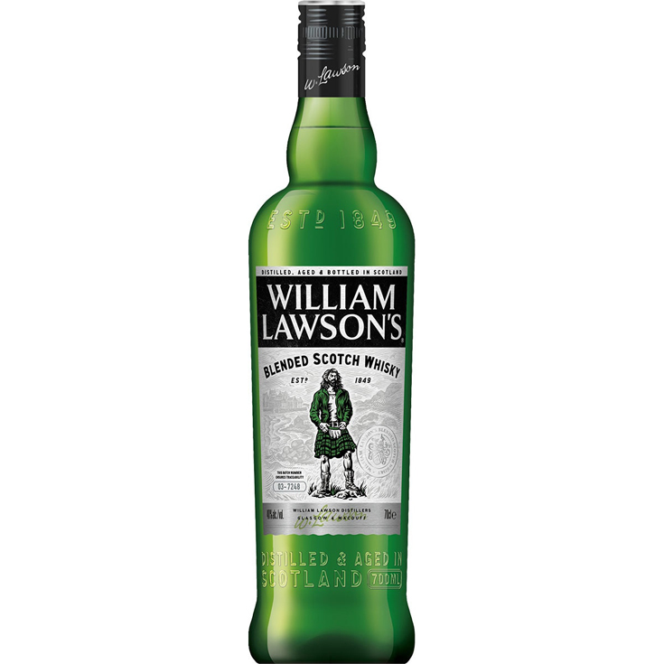 WHISKY ESCOCÉS. 70CL WILLIAM LAWSON'S