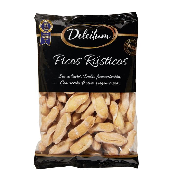 PICOS RUSTICOS, 130GR DELEITUM