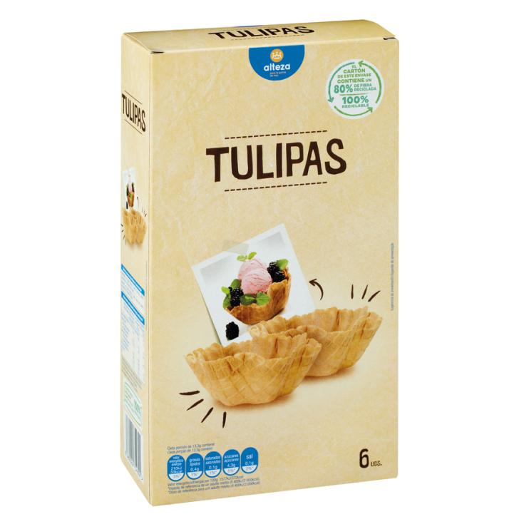 TULIPA BARQUILLO, 90G DICAR