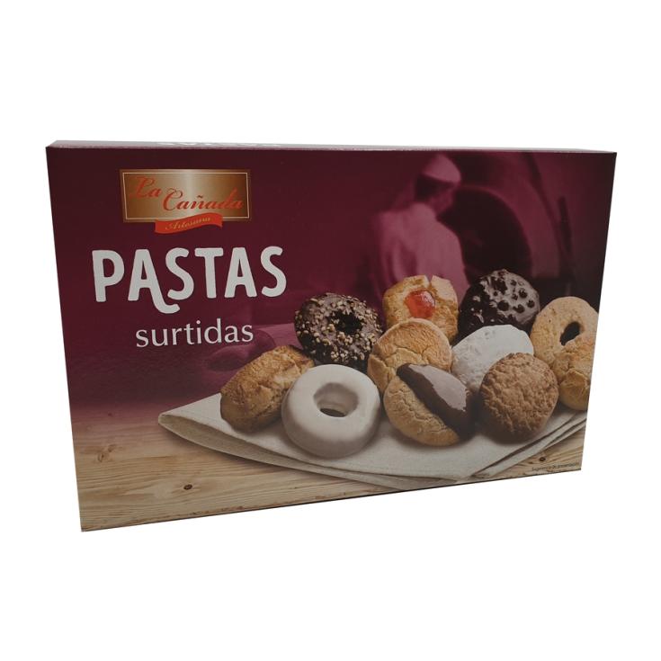 PASTAS SURTIDAS, 400GR ALTEZA