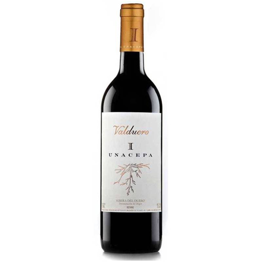 VINO TINTO UNA CEPA RIBERA DEL DUERO, 75CL VALDUERO