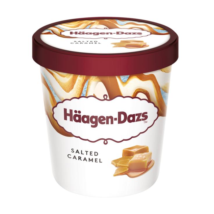 HELADO DE CARAMELO SALADO TARRINA, 460 ML HäAGEN-DAZS