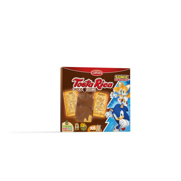 GALLETAS TOSTARICA CHOCOLATE, 210G CUETARA