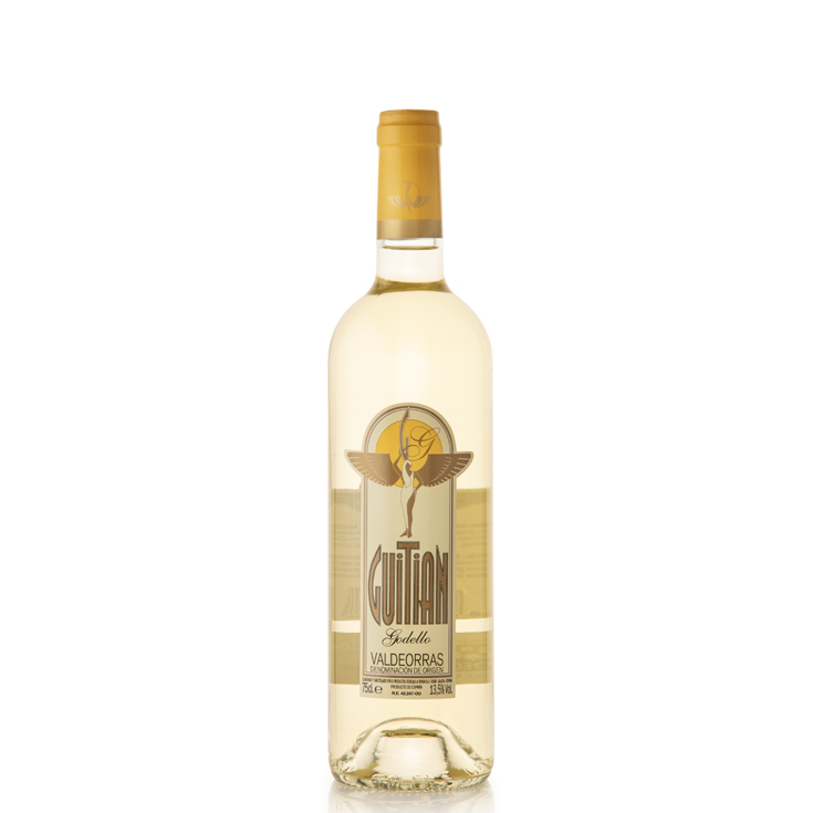 VINO BLANCO GODELLO VALDEORRAS, 75CL GUITIAN