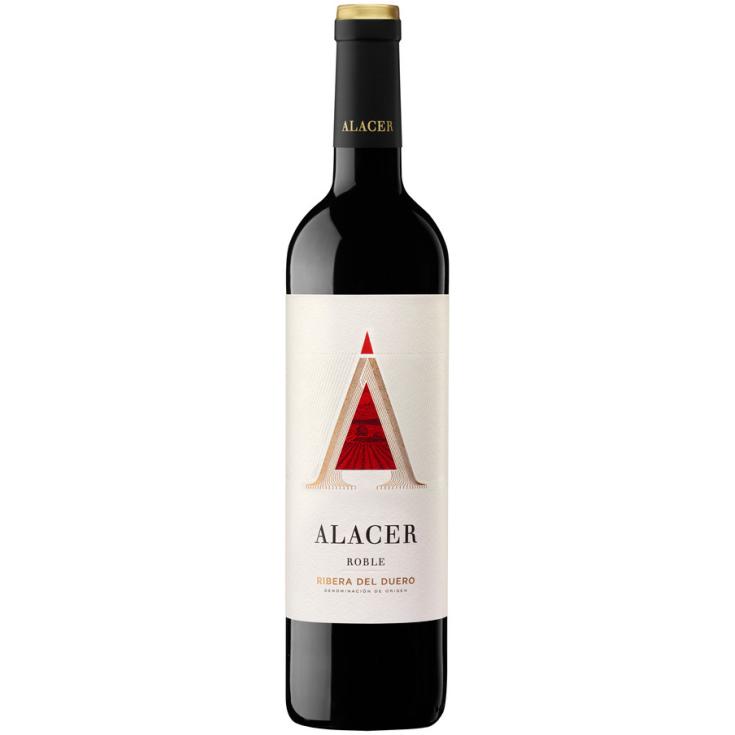 VINO TINTOROBLE D.O. RIBERA DUERO, 750ML ALACER