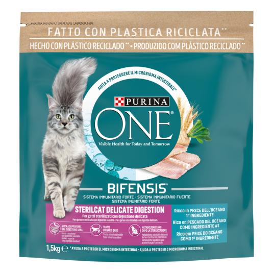 PIESNSO GATO ESTERILIZADO PESCADO, 1.5 KG PURINA ONE