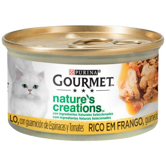 GOURMET POLLO, 85G PURINA ONE