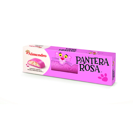 TURRON DE PANTERA ROSA, 143G EL ALMENDRO