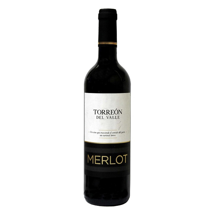 VINO TINTO MERLOT, 75CL TORREON DEL VALLE