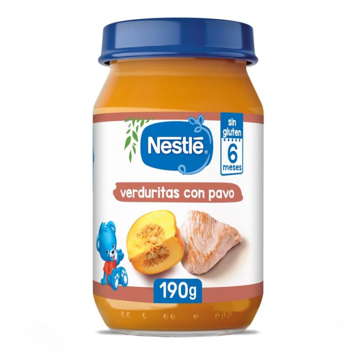 TARRITO VERDURITAS CON PAVO, 190G NESTLE