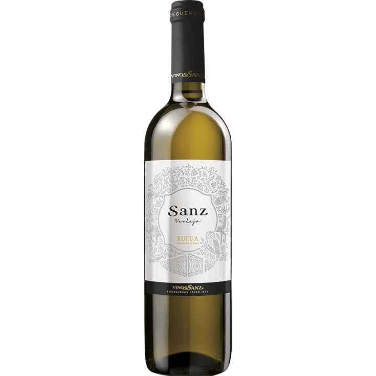 VINO BLANCO VERDEJO D.O. RUEDA, 75CL SANZ