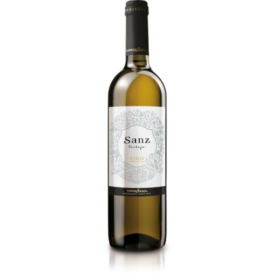 VINO BLANCO VERDEJO D.O. RUEDA, 75CL SANZ