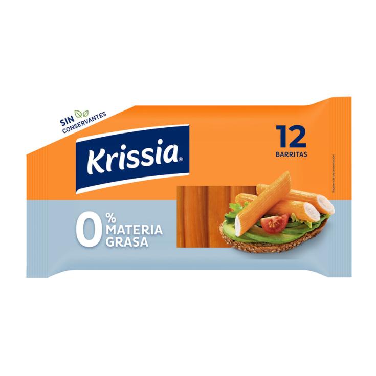 KRISSIA 0% BARRITAS 180G -R- FPP KRISSIA