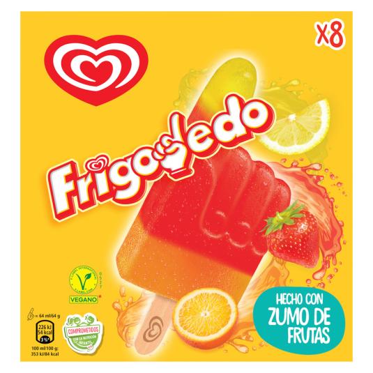FRIGO DEDO, 8X64ML FRIGO