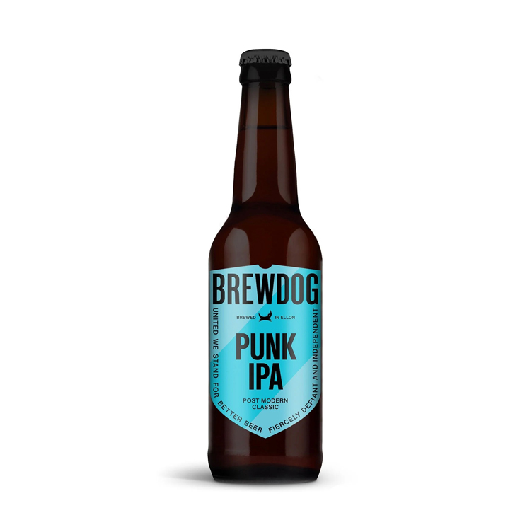 CERVEZA ESCOCESA PUNK IPA 33CL BREWDOG