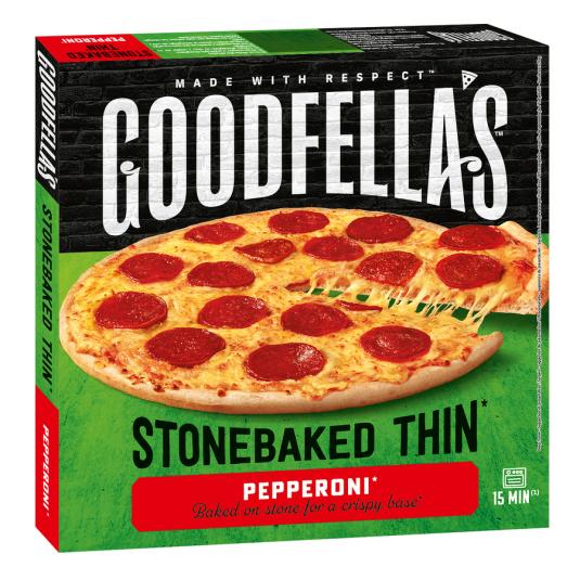 PIZZA PEPPERONI , 332G GOODFELLA,S