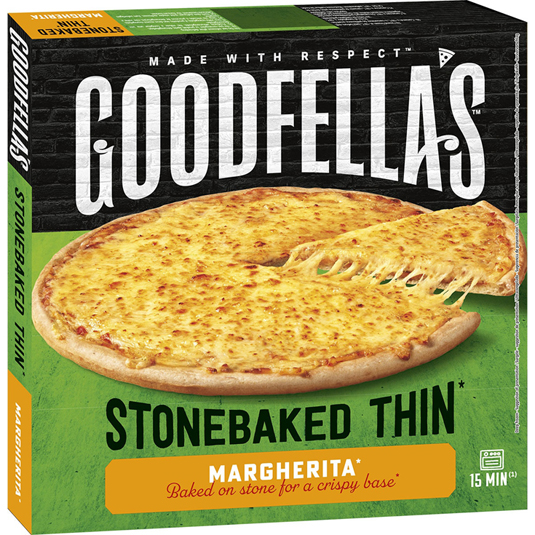 PIZZA MARGARITA , 345G GOODFELLA,S