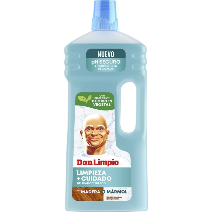 Limpiador Don Limpio limpieza + cuidado 1.3 litros