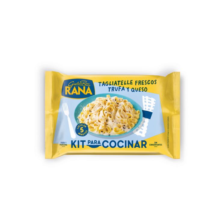 KIT PARA COCINAR TAGLIATELLE TRUFA-QUESO, 408G RANA