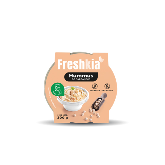 HUMMUS, 200G FRESHKIA