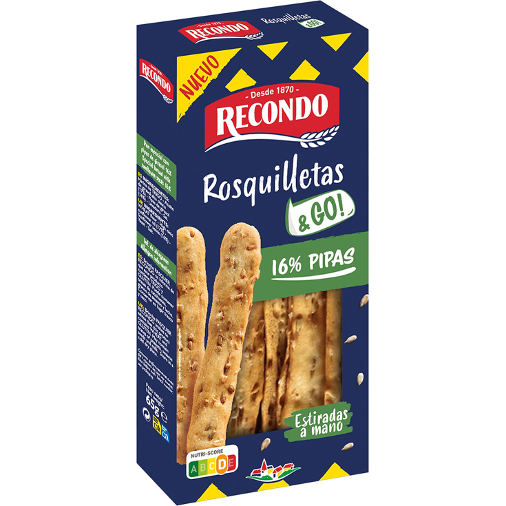 ROSQUILLETAS PIPAS, 65G RECONDO