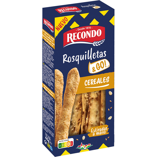 ROSQUILLETAS CEREALES , Ç65 GRS RECONDO