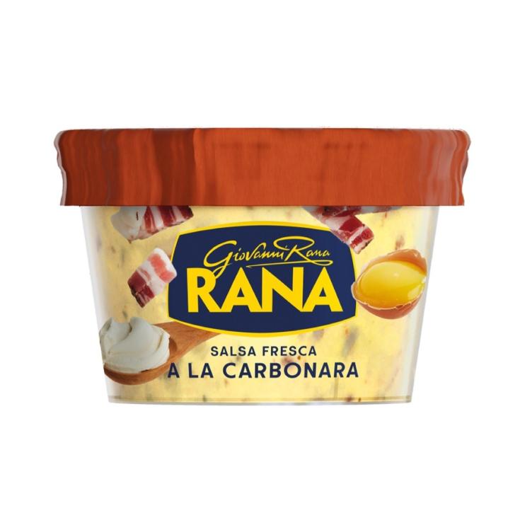 SALSA CARBONARA, 180G RANA