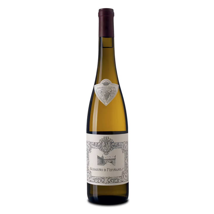 VINO BLANCO ALBARIÑO D.O. RIAS BAIXAS, 75CL FEFIÑANES