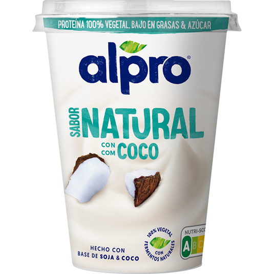 ESPECIALIDAD VEGETAL DE SOJA COCO, 400 GR X1 ALPRO