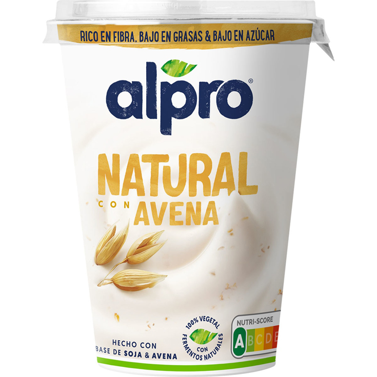 ESPECIALIDAD VEGETAL DE SOJA AVENA UND , 400G ALPRO