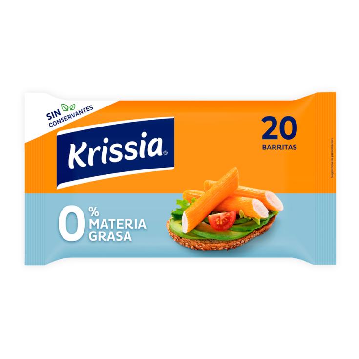 BARRITAS 0% SURIMI REFRIGERADO , 300G KRISSIA