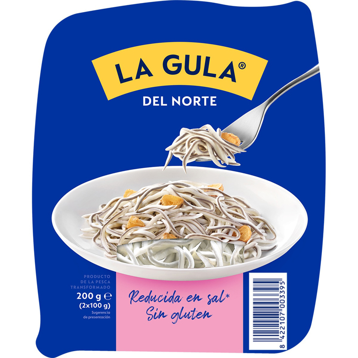 LA GULA DEL NORTE SIN GLUTEN, 200G LA GULA DEL NORTE 