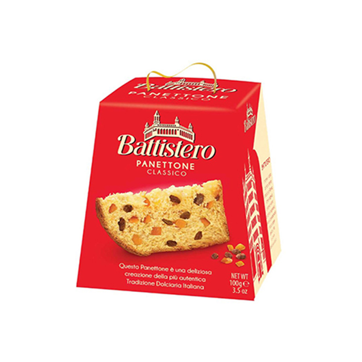 PANETTONE CLASICO, 100G BATTISTERO