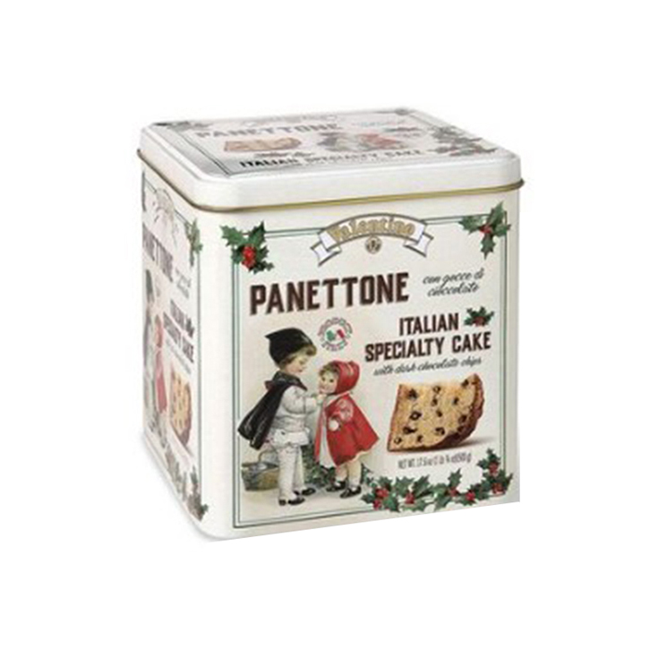 PANETTONE CHOCOLATE LATA, 500G VALENTINO