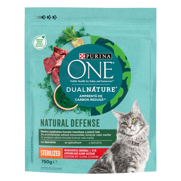 PIENSO GATO NATURE SPIRULINA , 750G PURINA ONE