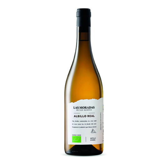 VINO BLANCO ALBILLO REAL D.O. MADRID, 75CL LAS MORADAS DE S.