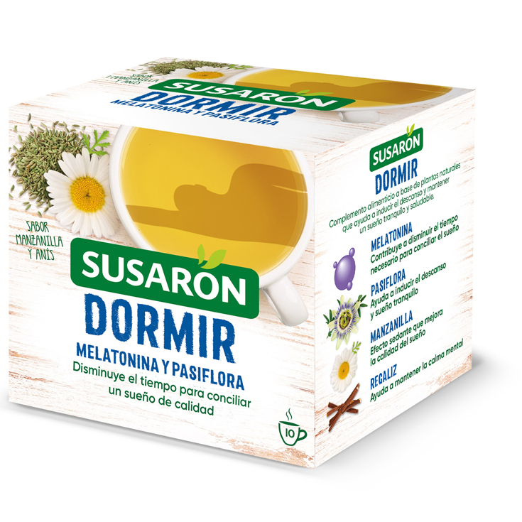 INFUSION DORMIR, 10UD SUSARON