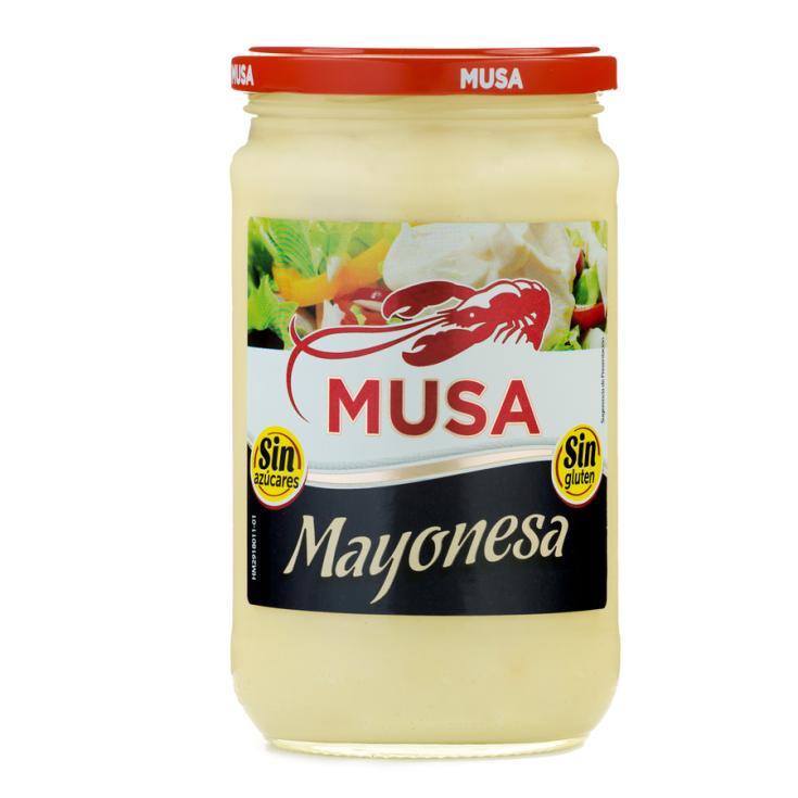 MAYONESA, 540G MUSA