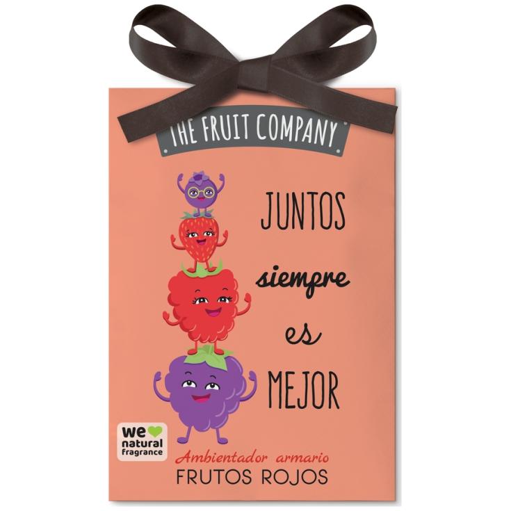 AMBIENTADOR ARMARIO FRUTOS ROJOS THE FRUIT COMPANY