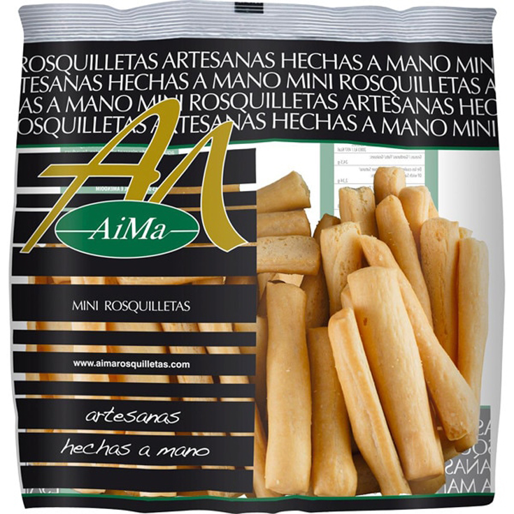 MINI ROSQUILLETAS ARTESANAS, 150G AIMA