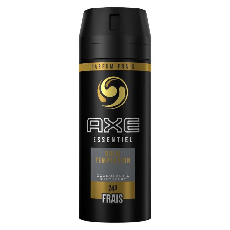 DESODORANTE GOLD TEMPTATION, 150 ML AXE