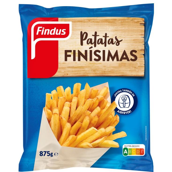 PATATAS FINISIMAS, 875 GR FINDUS 