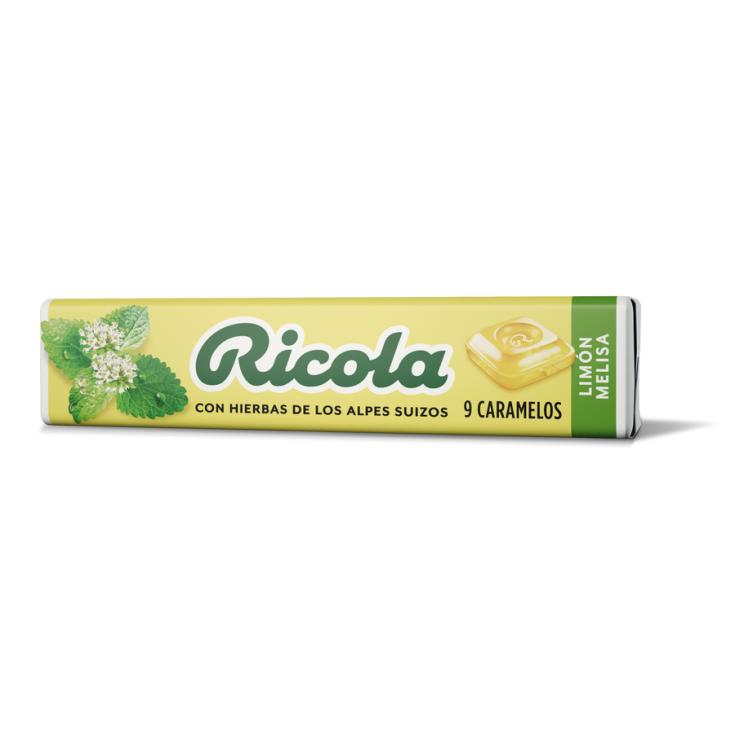 CARAMELOS STICK LIMON-MELISA, 32G RICOLA