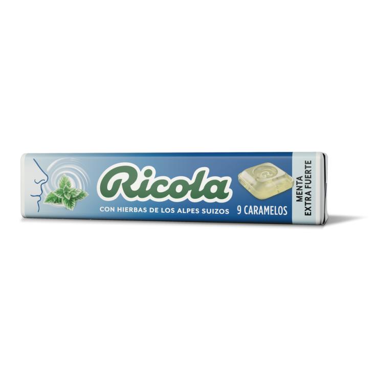 CARAMELOS STICK MENTA FUERTE, 32G RICOLA