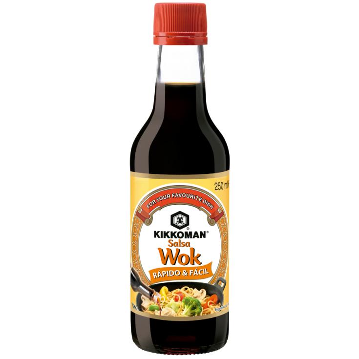 SALSA WOK, 250ML KIKKOMAN